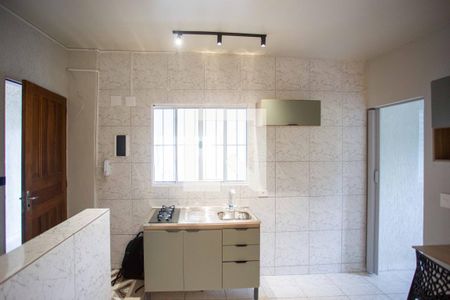 Sala/Cozinha de apartamento para alugar com 1 quarto, 40m² em Taboão, Diadema