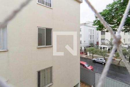 Vista da sala de apartamento para alugar com 2 quartos, 51m² em Castelo, Belo Horizonte