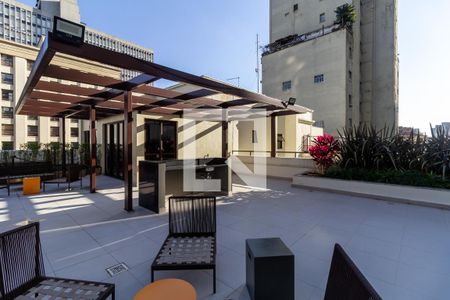 Studio para alugar com 20m², 1 quarto e sem vaga Studio para alugar com 20m², 1 quarto e sem vagaÁrea comum - Salão de festas