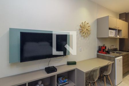 Studio de kitnet/studio para alugar com 1 quarto, 20m² em Centro, São Paulo