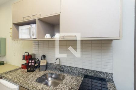 Studio para alugar com 20m², 1 quarto e sem vaga Studio para alugar com 20m², 1 quarto e sem vagaCozinha