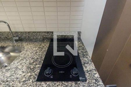 Studio para alugar com 20m², 1 quarto e sem vaga Studio para alugar com 20m², 1 quarto e sem vagaCozinha