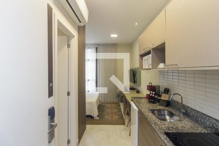 Studio de kitnet/studio para alugar com 1 quarto, 20m² em Centro, São Paulo