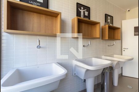 Studio para alugar com 20m², 1 quarto e sem vaga Studio para alugar com 20m², 1 quarto e sem vagaÁrea comum - Lavanderia