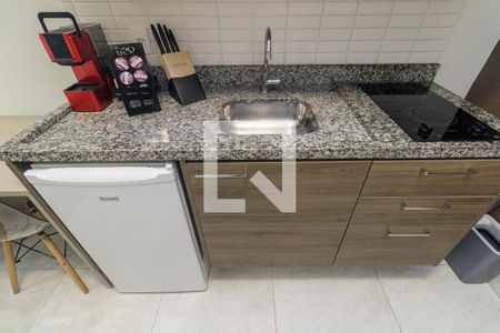 Studio para alugar com 20m², 1 quarto e sem vaga Studio para alugar com 20m², 1 quarto e sem vagaCozinha