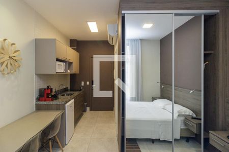 Studio de kitnet/studio para alugar com 1 quarto, 20m² em Centro, São Paulo