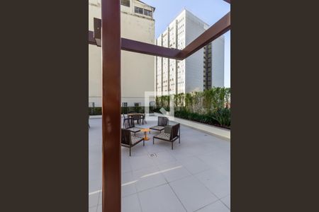 Studio para alugar com 20m², 1 quarto e sem vaga Studio para alugar com 20m², 1 quarto e sem vagaÁrea comum - Salão de festas