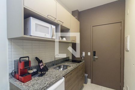 Studio para alugar com 20m², 1 quarto e sem vaga Studio para alugar com 20m², 1 quarto e sem vagaCozinha