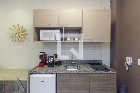 Studio para alugar com 20m², 1 quarto e sem vaga Studio para alugar com 20m², 1 quarto e sem vagaCozinha