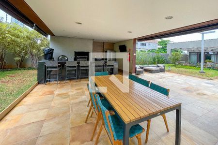 Apartamento para alugar com 74m², 2 quartos e 2 vagas Apartamento para alugar com 74m², 2 quartos e 2 vagasÁrea comum - Churrasqueira