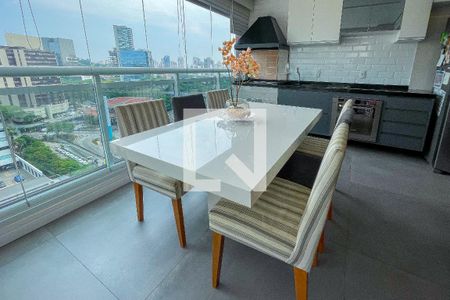 Varanda de apartamento para alugar com 2 quartos, 74m² em Pinheiros, São Paulo