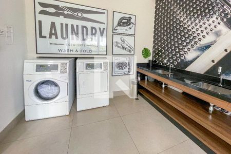 Apartamento para alugar com 74m², 2 quartos e 2 vagas Apartamento para alugar com 74m², 2 quartos e 2 vagasLavanderia