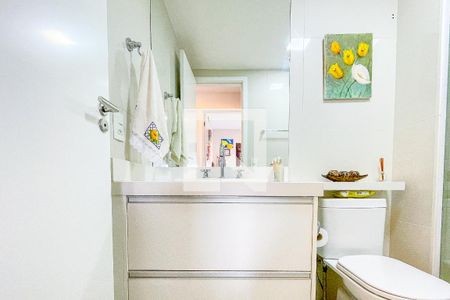 Apartamento para alugar com 74m², 2 quartos e 2 vagas Apartamento para alugar com 74m², 2 quartos e 2 vagasBanheiro