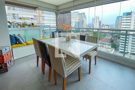 Varanda de apartamento para alugar com 2 quartos, 74m² em Pinheiros, São Paulo