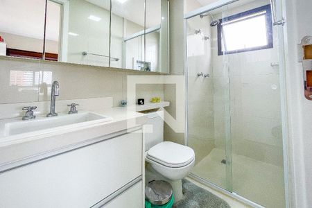 Apartamento para alugar com 74m², 2 quartos e 2 vagas Apartamento para alugar com 74m², 2 quartos e 2 vagasBanheiro da Suíte