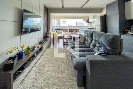 Sala de apartamento para alugar com 2 quartos, 74m² em Pinheiros, São Paulo