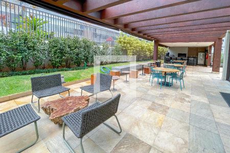 Apartamento para alugar com 74m², 2 quartos e 2 vagas Apartamento para alugar com 74m², 2 quartos e 2 vagasÁrea comum - Churrasqueira