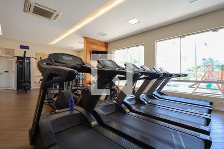 Apartamento à venda com 400m², 4 quartos e 5 vagas Apartamento à venda com 400m², 4 quartos e 5 vagasÁrea comum - Academia