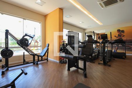 Apartamento à venda com 400m², 4 quartos e 5 vagas Apartamento à venda com 400m², 4 quartos e 5 vagasÁrea comum - Academia