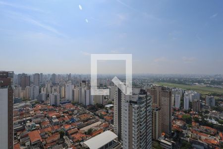 Apartamento à venda com 400m², 4 quartos e 5 vagas Apartamento à venda com 400m², 4 quartos e 5 vagasVista da varanda da suíte 1