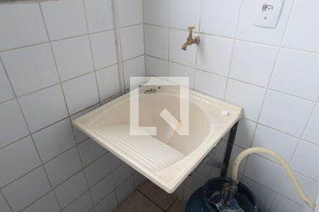 Apartamento para alugar com 45m², 2 quartos e 1 vagaCozinha e Área de Serviço