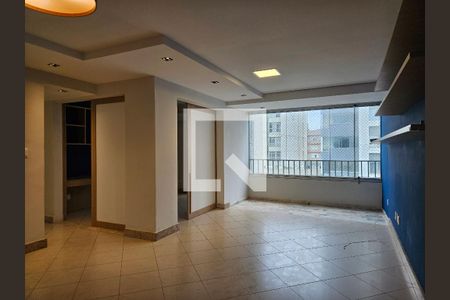Sala de apartamento para alugar com 3 quartos, 120m² em Pituba, Salvador