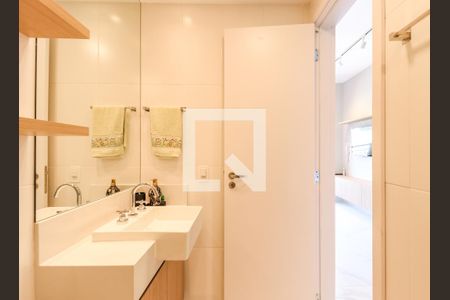 Studio à venda com 27m², 1 quarto e sem vagaBanheiro