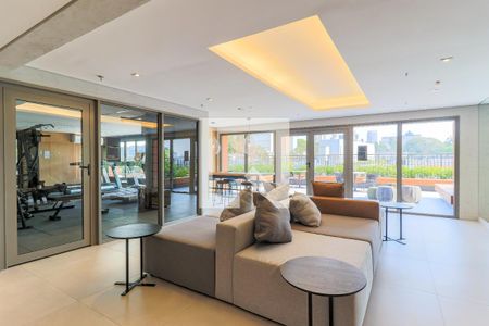 Studio à venda com 27m², 1 quarto e sem vagaÁrea comum