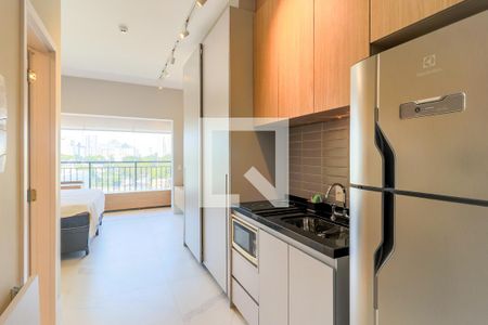 Studio à venda com 27m², 1 quarto e sem vagaCozinha