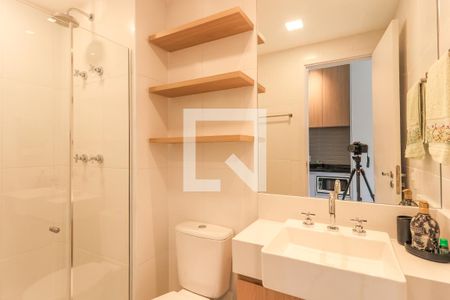 Studio à venda com 27m², 1 quarto e sem vagaBanheiro