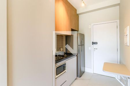 Studio à venda com 27m², 1 quarto e sem vagaCozinha