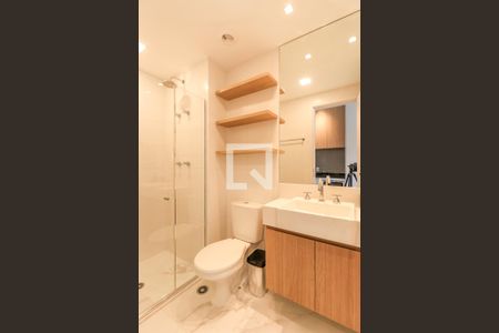 Studio à venda com 27m², 1 quarto e sem vagaBanheiro