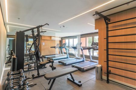 Studio à venda com 27m², 1 quarto e sem vagaÁrea comum - Academia