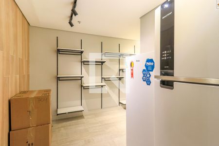 Studio à venda com 27m², 1 quarto e sem vagaÁrea comum - Espaço Delivery