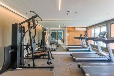 Studio à venda com 27m², 1 quarto e sem vagaÁrea comum - Academia