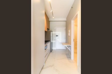 Studio à venda com 27m², 1 quarto e sem vagaCozinha