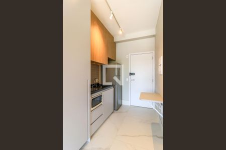 Studio à venda com 27m², 1 quarto e sem vagaCozinha