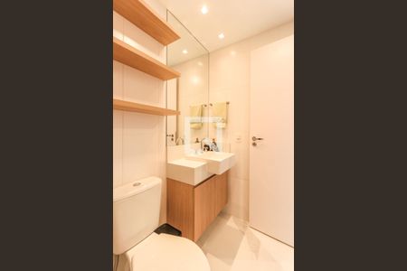 Studio à venda com 27m², 1 quarto e sem vagaBanheiro