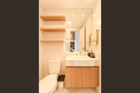 Studio à venda com 27m², 1 quarto e sem vagaBanheiro