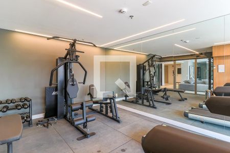 Studio à venda com 27m², 1 quarto e sem vagaÁrea comum - Academia