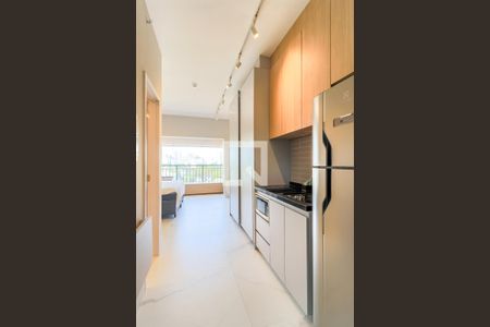 Studio à venda com 27m², 1 quarto e sem vagaCozinha