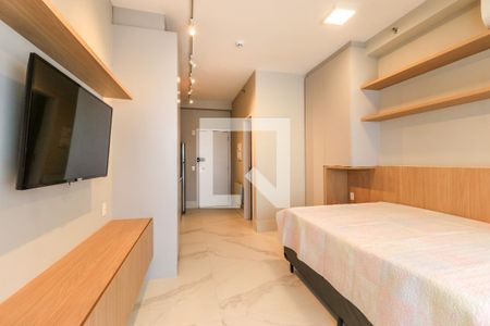 Sala/Quarto de kitnet/studio à venda com 1 quarto, 27m² em Santo Amaro, São Paulo