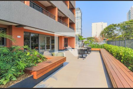 Studio à venda com 27m², 1 quarto e sem vagaÁrea comum