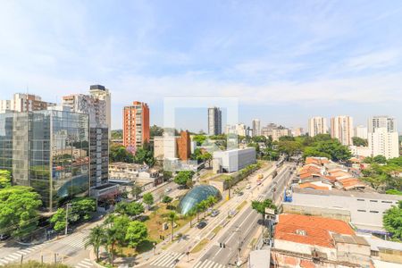 Studio à venda com 27m², 1 quarto e sem vagaVista da Varanda