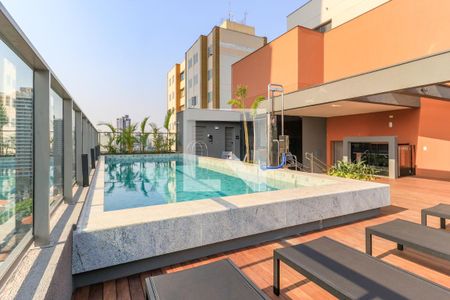 Studio à venda com 27m², 1 quarto e sem vagaÁrea comum - Piscina