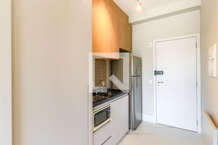 Studio à venda com 27m², 1 quarto e sem vagaCozinha