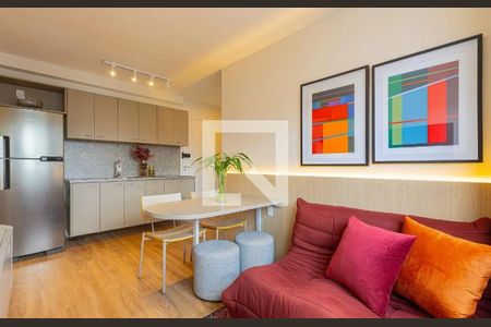 Apartamento à venda com 34m², 2 quartos e sem vaga