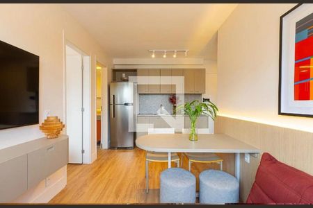 Apartamento à venda com 34m², 2 quartos e sem vaga