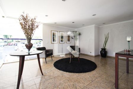 Apartamento para alugar com 106m², 3 quartos e 1 vagaHall