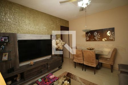 Sala de apartamento à venda com 3 quartos, 78m² em Vista Alegre, Rio de Janeiro